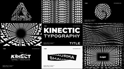 Kinetic Typography .